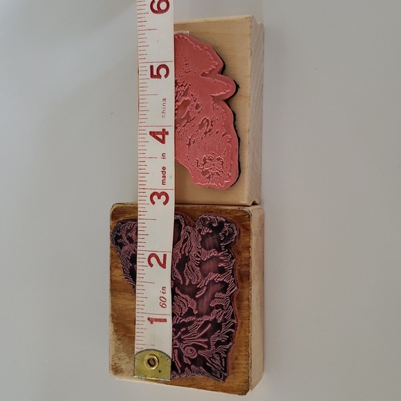 2 Stamps Cat Stamp Cat Stampa for Crafts Persian Cat - Picture 12 of 13